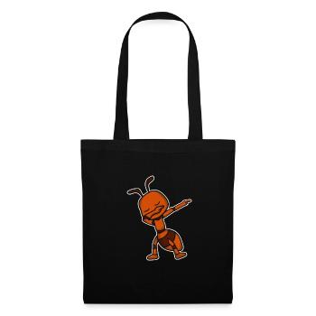 Funny Dabbing Ant Dab Dance Insect Lover Gift - Tote Bag - black - Front