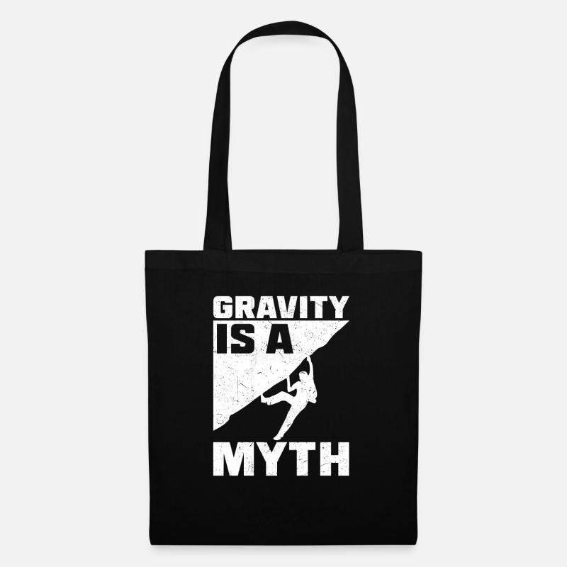 Boulder Indoor climbing Climbing Rock climbing - Tote Bag - black