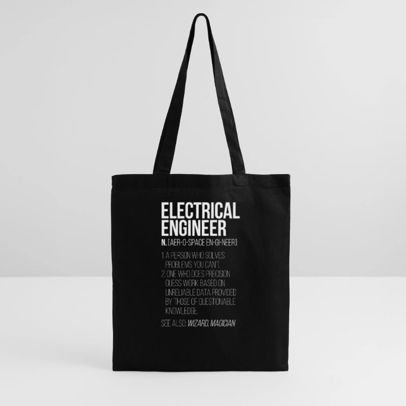 electrical engineer electrical engineering Tote Bag