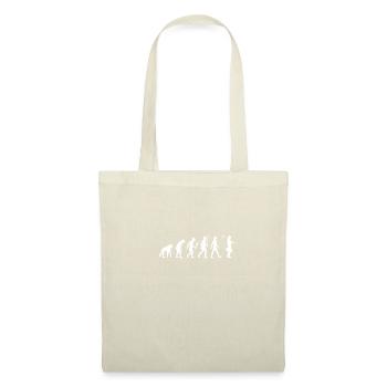 Drôle de ramoneur Evolution Idée cadeau - Sac en tissu - nature - Devant