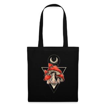 Mushrooms Collect Mushroom Hunter Mushroom Collector - Tote Bag - black - Front