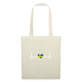 Sweden Sverige Scandinavia - Sac en tissu - nature - Devant