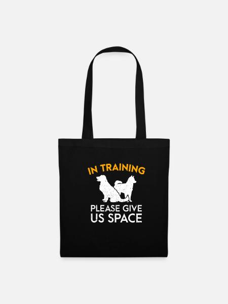 Hundetrainer Hundetraining Hundeliebe Hund Trainer - Stoffbeutel - Schwarz