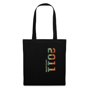 Cadeau 11e anniversaire 11 Édition Limitée 2011 - Sac en tissu - noir - Devant