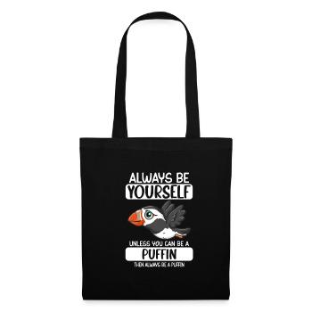 Soyez toujours vous-même, sauf si vous pouvez être un macareux - Sac en tissu - noir - Devant