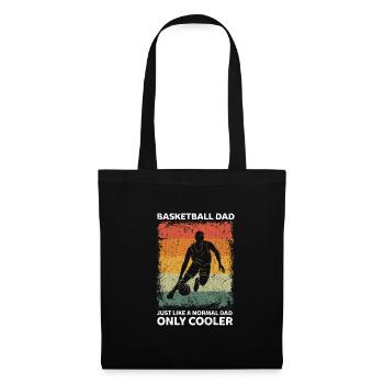 Basketball Dad Like A Normal Dad Only Cooler - Tote Bag - black - Front