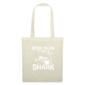 Amputation de la jambe d’attaque de requin Dictons amusants - Sac en tissu - nature - Devant