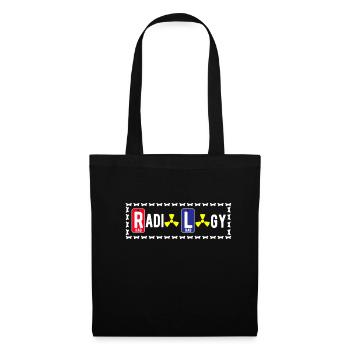 Funny Radiology Radiologist X-Ray Medical - Tote Bag - black - Front