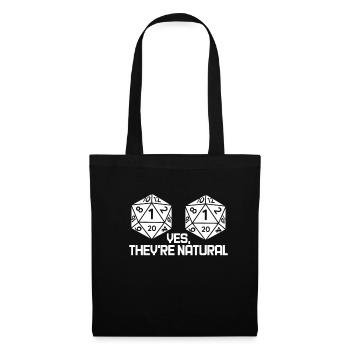 Jeu de rôle Dictons Jeu de société Dés Jeu de dés - Sac en tissu - noir - Devant