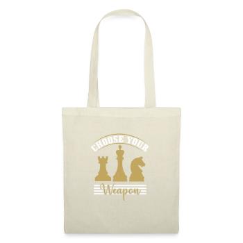 CHOOSE YOUR Weapon - Tote Bag - nature - Front