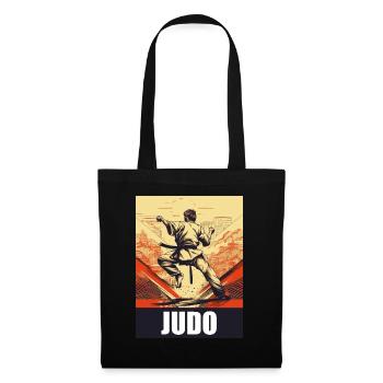 Début du combat - Sac en tissu - noir - Devant