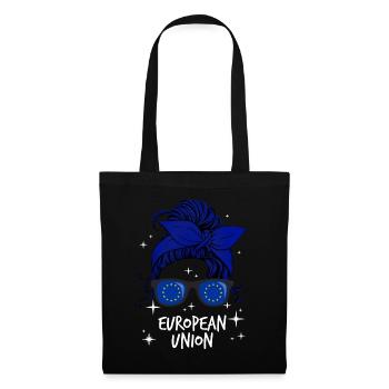 European Union - Tote Bag - black - Front