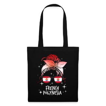 French Polynesia - Tote Bag - black - Front