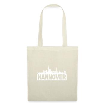 Hannover Skyline Ville - Sac en tissu - nature - Devant