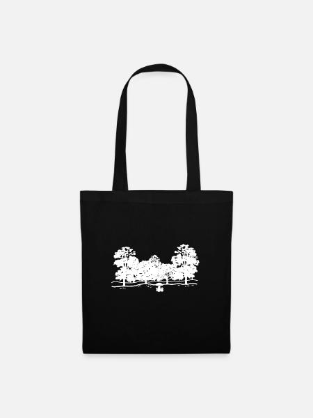 Pilz Pilzsammler Pilze Pilzsucher Geschenkidee - Stoffbeutel - Schwarz