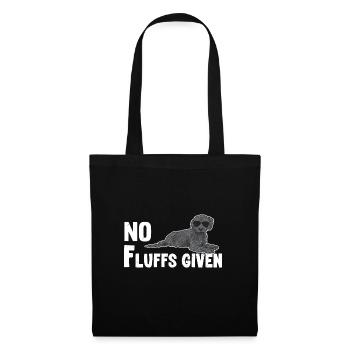 Labradoodle Dog - Tote Bag - black - Front