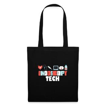 Endoscopy Tech Proud Registered Gastro Nurse Squad - Tote Bag - black - Front