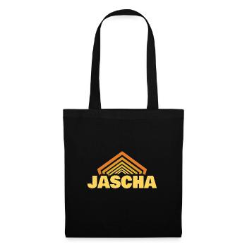 Jascha - Stoffbeutel - Schwarz - Vorne