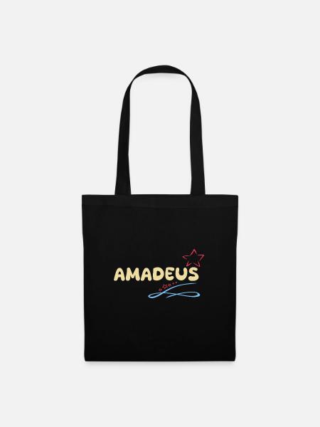 Amadeus - Tote Bag - black
