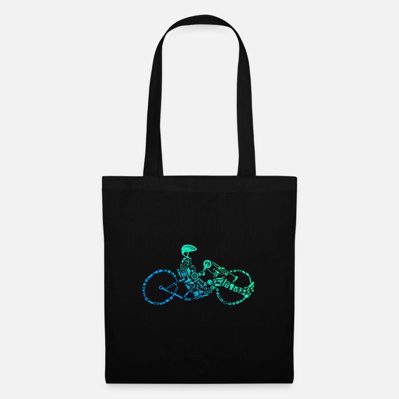 Handbike - Stoffbeutel - Schwarz
