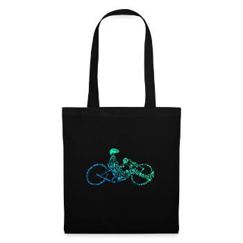 Handbike - Tote Bag - black - Front