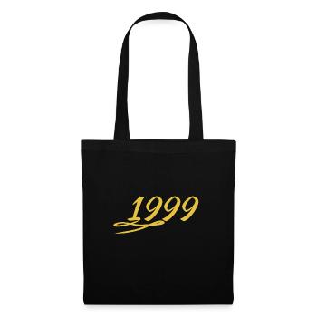 1999 - Sac en tissu - noir - Devant