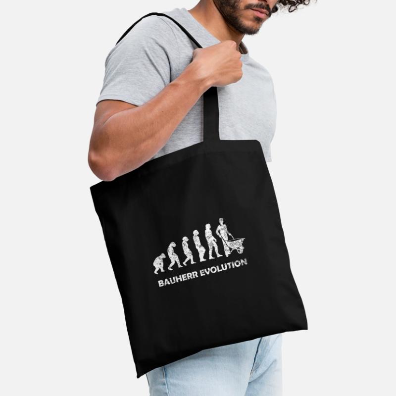 Évolution du client Sac en tissu