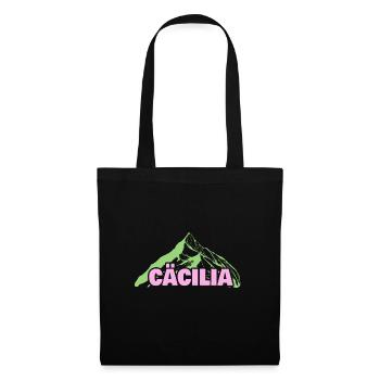Gift for Cecilia - Tote Bag - black - Front