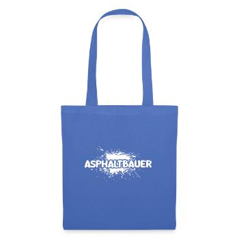 Emploi Ouvrier d’asphalte - Sac en tissu - bleu pâle - Devant