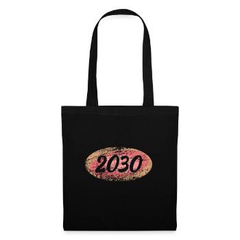 2030 - Tote Bag - black - Front