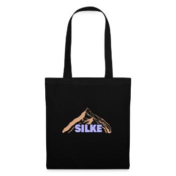 Gift idea Silke - Tote Bag - black - Front