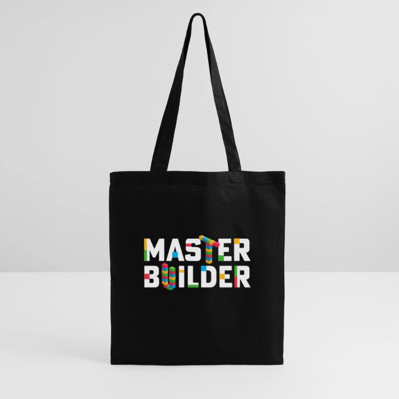 Master Builder Blocs de construction Briques Constructeurs papa Sac en tissu