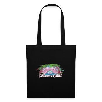 Funny Optometrist Quote Schlemm's Canal Eyeball - Tote Bag - black - Front