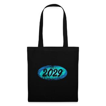 2029 2029 - Stoffbeutel - Schwarz - Vorne