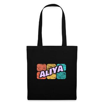 Gift for Aliya - Tote Bag - black - Front