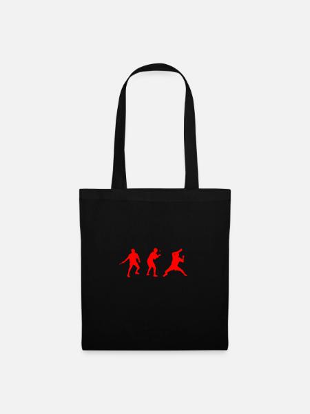 table tennis - Tote Bag - black