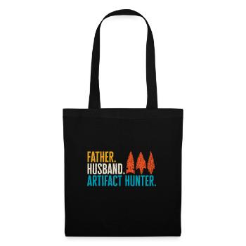 Arrowhead Hunting Pfeilspitzen Sammler - Stoffbeutel - Schwarz - Vorne