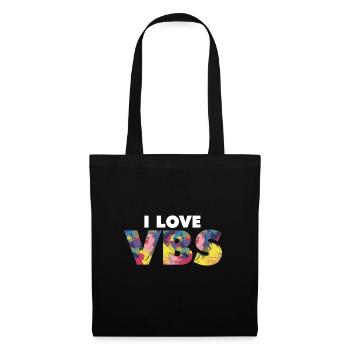 I Love VBS Vacation Bible School Crew Church - Tote Bag - black - Front