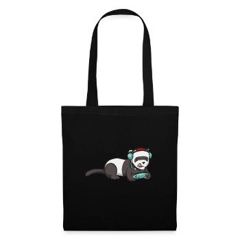 Ferret Owner Ferret - Tote Bag - black - Front