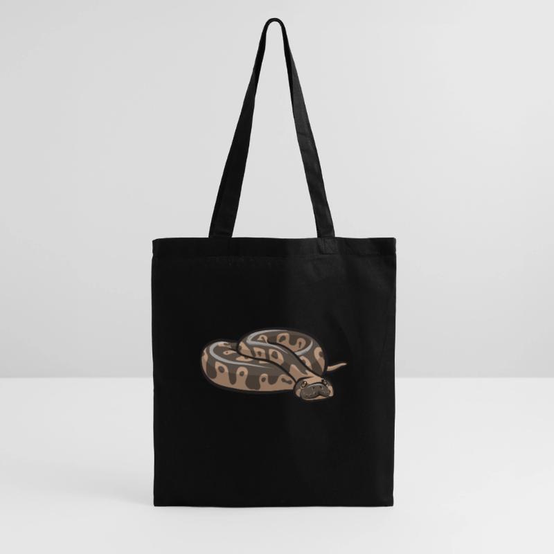 Ball Python Snake King Python Tote Bag