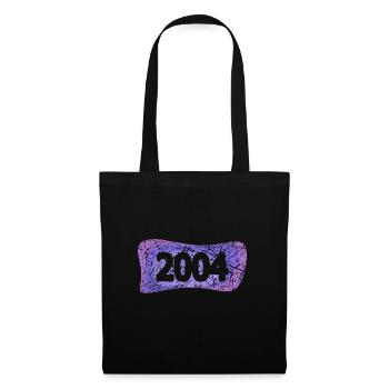 Uni 2004 - Stoffbeutel - Schwarz - Vorne