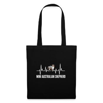 Miniature Australian Shepherd - Tote Bag - black - Front