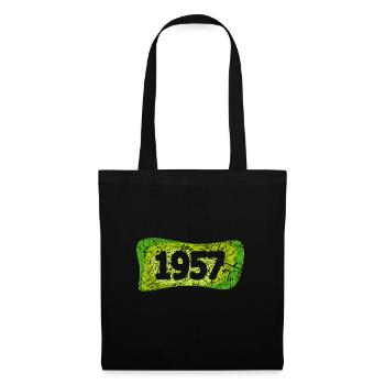 1957 - Tote Bag - black - Front
