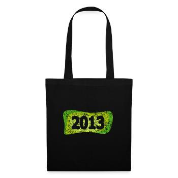 Kratzer 2013 - Stoffbeutel - Schwarz - Vorne