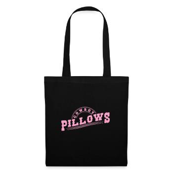 Cowboy Pillows Southern Girl Texas Lady Funny - Tote Bag - black - Front
