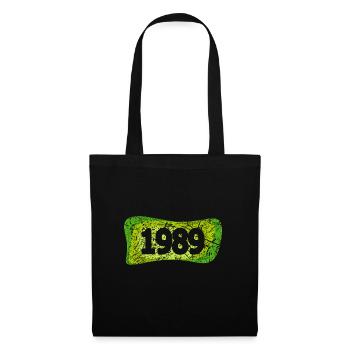 Scratch 1989 - Tote Bag - black - Front