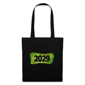 2029 - Stoffbeutel - Schwarz - Vorne