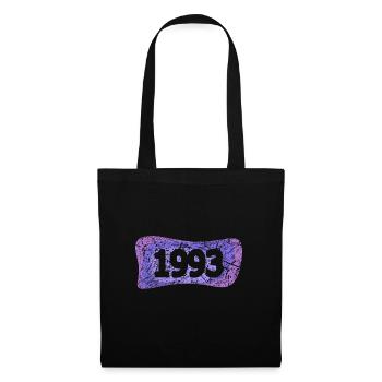 1993 - Stoffbeutel - Schwarz - Vorne