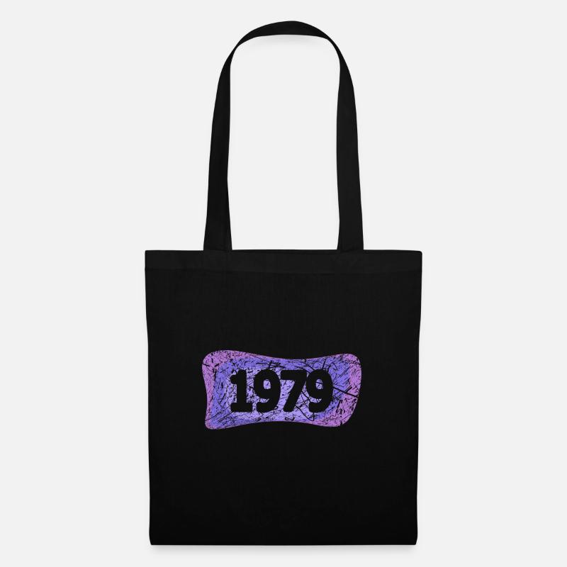 1979 - Stoffbeutel - Schwarz