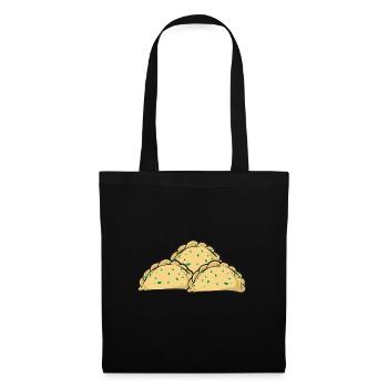 Polish Food Pierogi - Tote Bag - black - Front